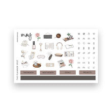 Load image into Gallery viewer, Monthly Sticker Kit - May 2025