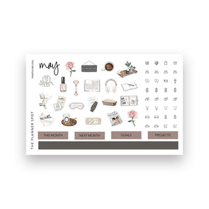 Monthly Sticker Kit - May 2025