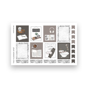 Monthly Sticker Kit - May 2025