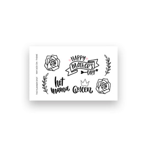 Monthly Sticker Kit - May 2025