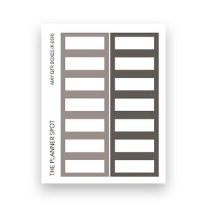 Monthly Sticker Kit - May 2025