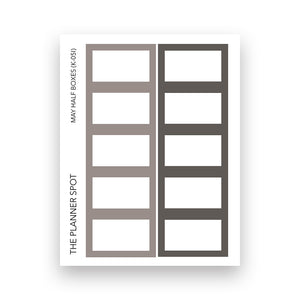 Monthly Sticker Kit - May 2025