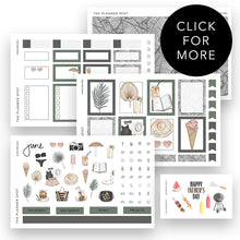 Load image into Gallery viewer, Monthly Sticker Kit - June 2025