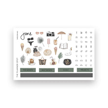 Load image into Gallery viewer, Monthly Sticker Kit - June 2025