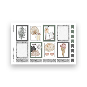 Monthly Sticker Kit - June 2025
