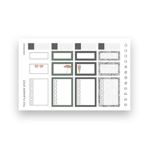 Monthly Sticker Kit - June 2025