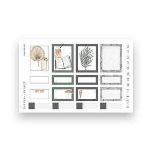 Monthly Sticker Kit - June 2025