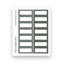 Load image into Gallery viewer, Monthly Sticker Kit - June 2025