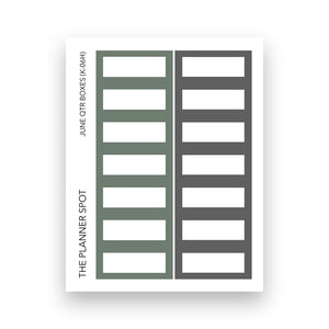 Monthly Sticker Kit - June 2025