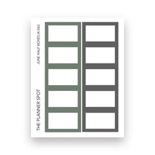Load image into Gallery viewer, Monthly Sticker Kit - June 2025