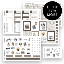 Load image into Gallery viewer, Monthly Sticker Kit - July 2025