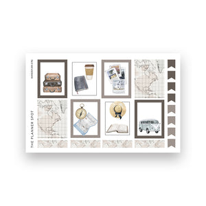 Monthly Sticker Kit - July 2025