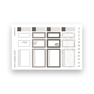 Monthly Sticker Kit - July 2025