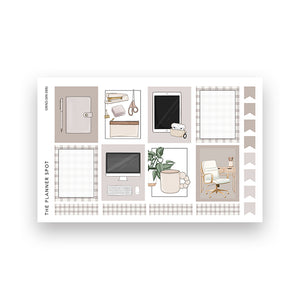 Monthly Sticker Kit - August 2025