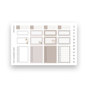 Monthly Sticker Kit - August 2025