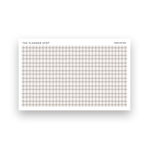 Monthly Sticker Kit - August 2025