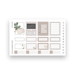 Monthly Sticker Kit - August 2025