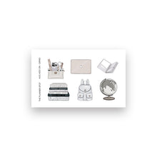 Load image into Gallery viewer, Monthly Sticker Kit - August 2025