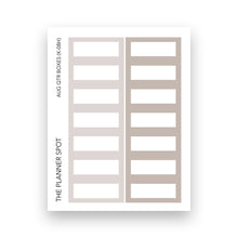 Load image into Gallery viewer, Monthly Sticker Kit - August 2025