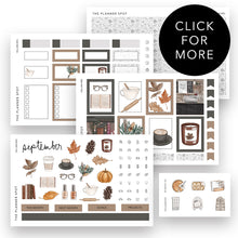 Load image into Gallery viewer, Monthly Sticker Kit - September 2025