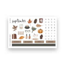 Load image into Gallery viewer, Monthly Sticker Kit - September 2025