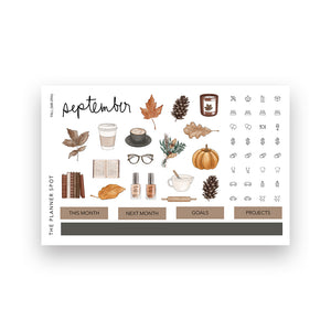 Monthly Sticker Kit - September 2025