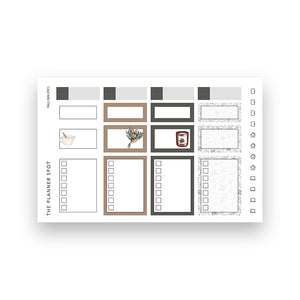 Monthly Sticker Kit - September 2025