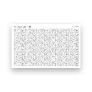 Monthly Sticker Kit - September 2025