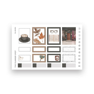 Monthly Sticker Kit - September 2025
