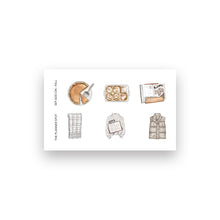 Load image into Gallery viewer, Monthly Sticker Kit - September 2025
