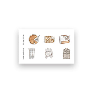 Monthly Sticker Kit - September 2025
