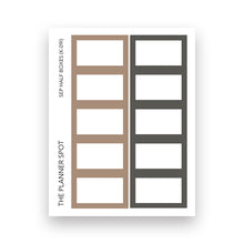 Load image into Gallery viewer, Monthly Sticker Kit - September 2025