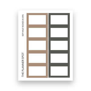 Monthly Sticker Kit - September 2025