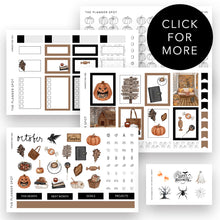 Load image into Gallery viewer, Monthly Sticker Kit - October 2025