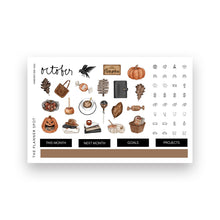 Load image into Gallery viewer, Monthly Sticker Kit - October 2025