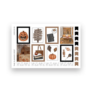 Monthly Sticker Kit - October 2025