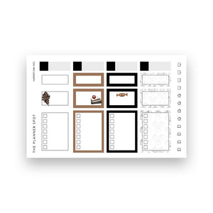 Monthly Sticker Kit - October 2025