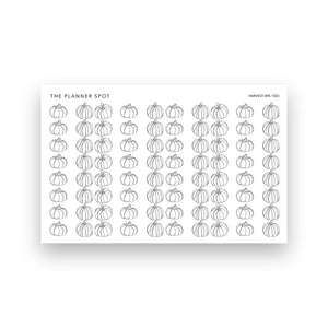 Monthly Sticker Kit - October 2025