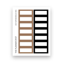 Load image into Gallery viewer, Monthly Sticker Kit - October 2025