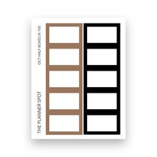 Load image into Gallery viewer, Monthly Sticker Kit - October 2025