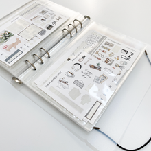 Load image into Gallery viewer, Sticker Binder Pocket Pages - A5