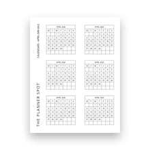 Load image into Gallery viewer, Monthly Sticker Kit - April "Happy Home"