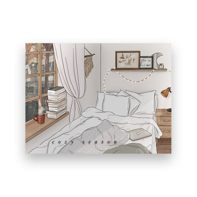 Journaling Card - Cozy Season