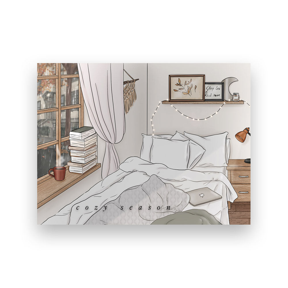 Journaling Card - Cozy Season