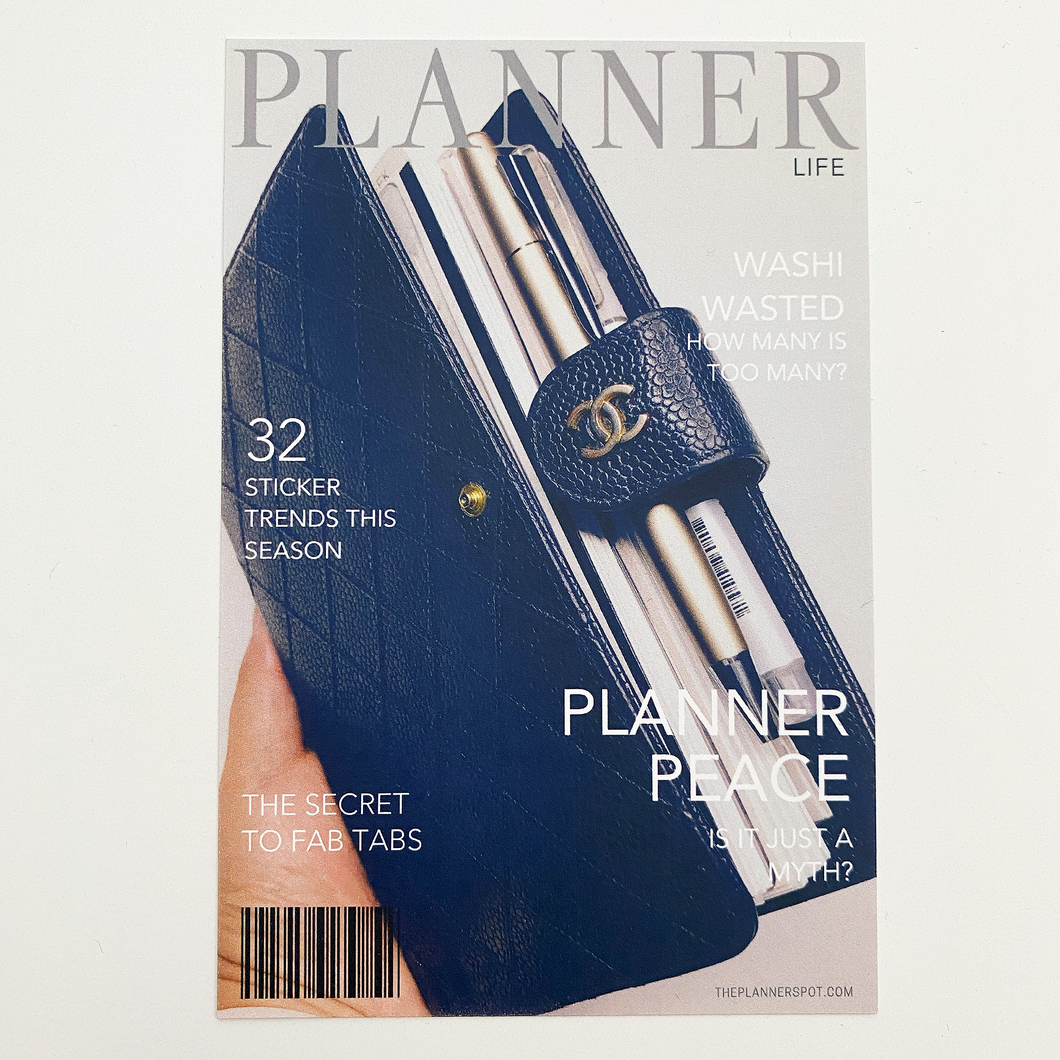 Planner Card - Planner Magazine