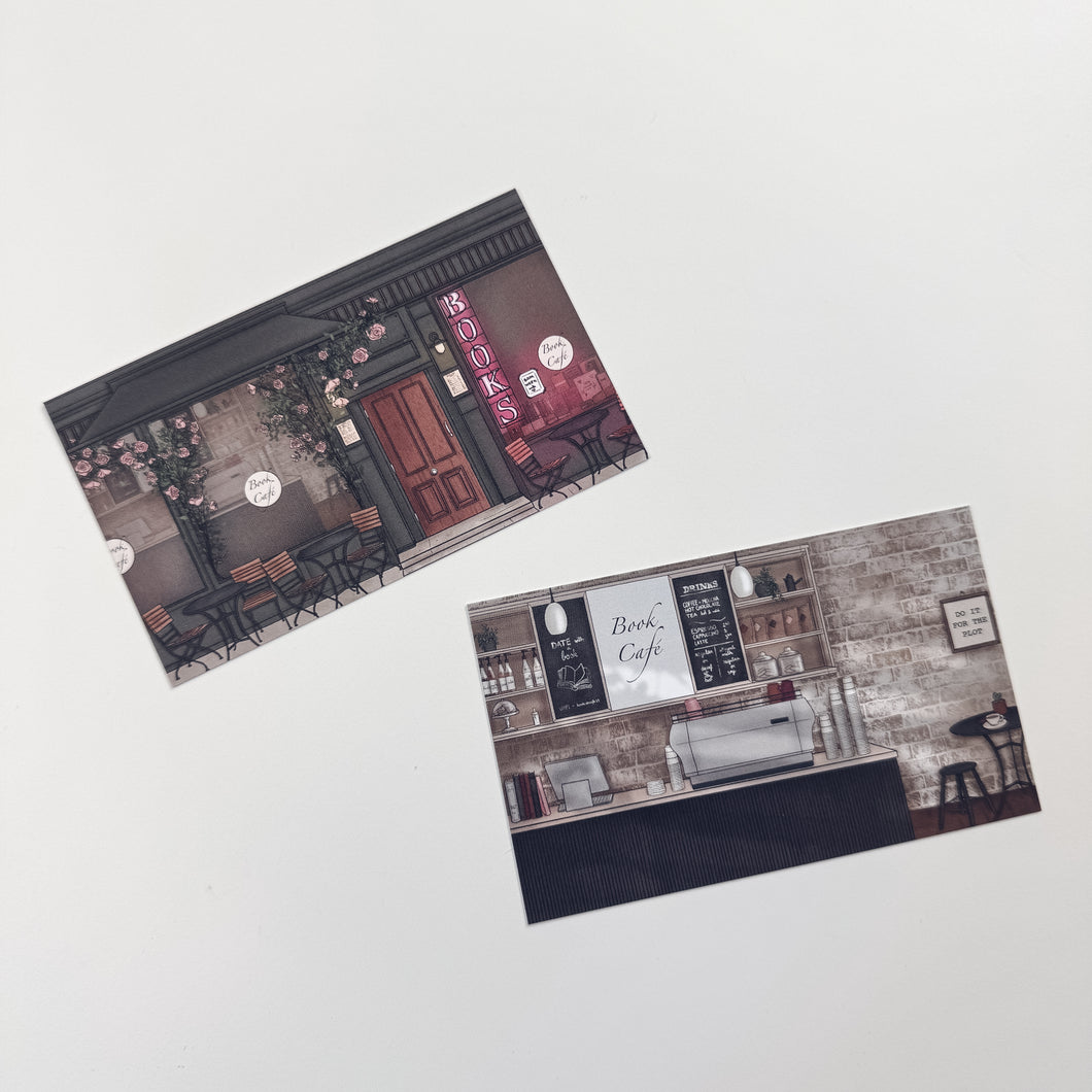 Cards - Book Cafe