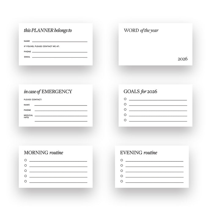 Pocket Cards