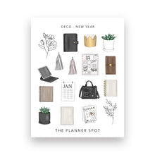 Load image into Gallery viewer, Decorative Stickers -Goals