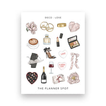 Load image into Gallery viewer, Decorative Stickers - Romanticize