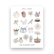 Load image into Gallery viewer, Decorative Stickers - Spring
